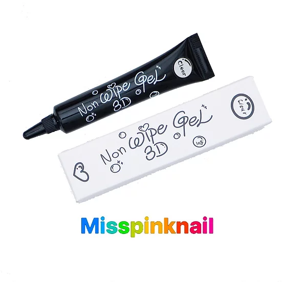 3D Squeezy Gel que no se limpia - juego de 9 piezas