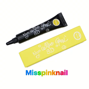 3D Squeezy Gel que no se limpia - solo 1 pieza