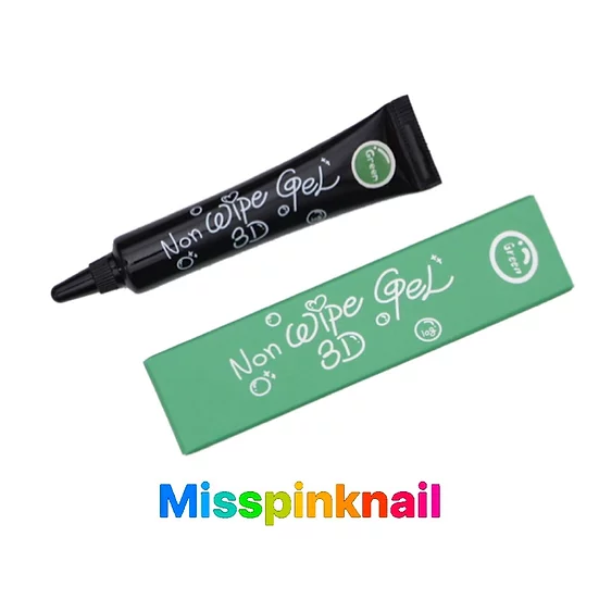 3D Squeezy Gel que no se limpia - solo 1 pieza