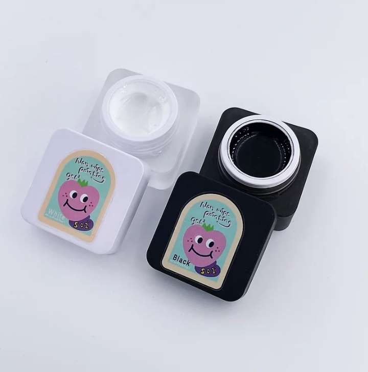 MPA non-wipe liner & painting gel - black/white