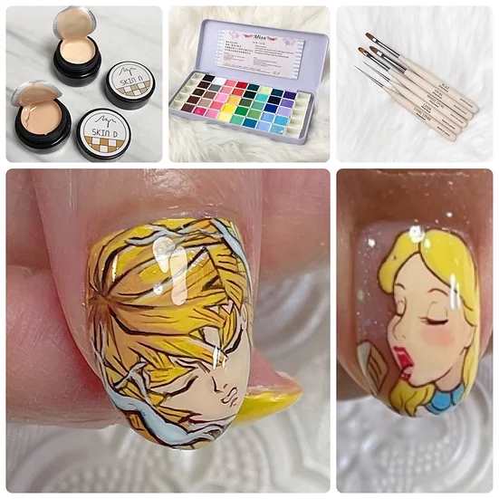 SkinN nude - Nail art gel