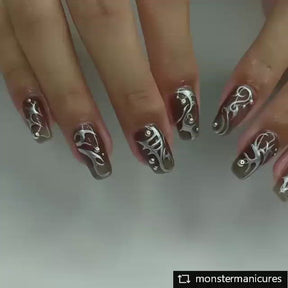 MPA Metallic Gels - Silver / Champagne Gold