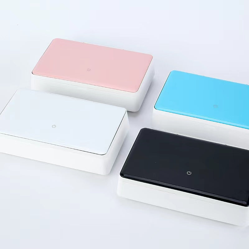 UV Sterilizer (rechargable/cordless) - Pink/Black