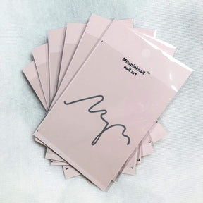 Hoja de pegatinas en blanco MPA