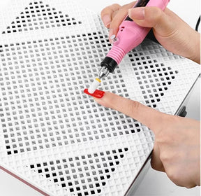 Peony Original Dust Collector - White