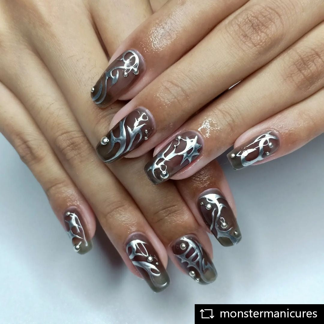 MPA Metallic Gels - Silver / Champagne Gold