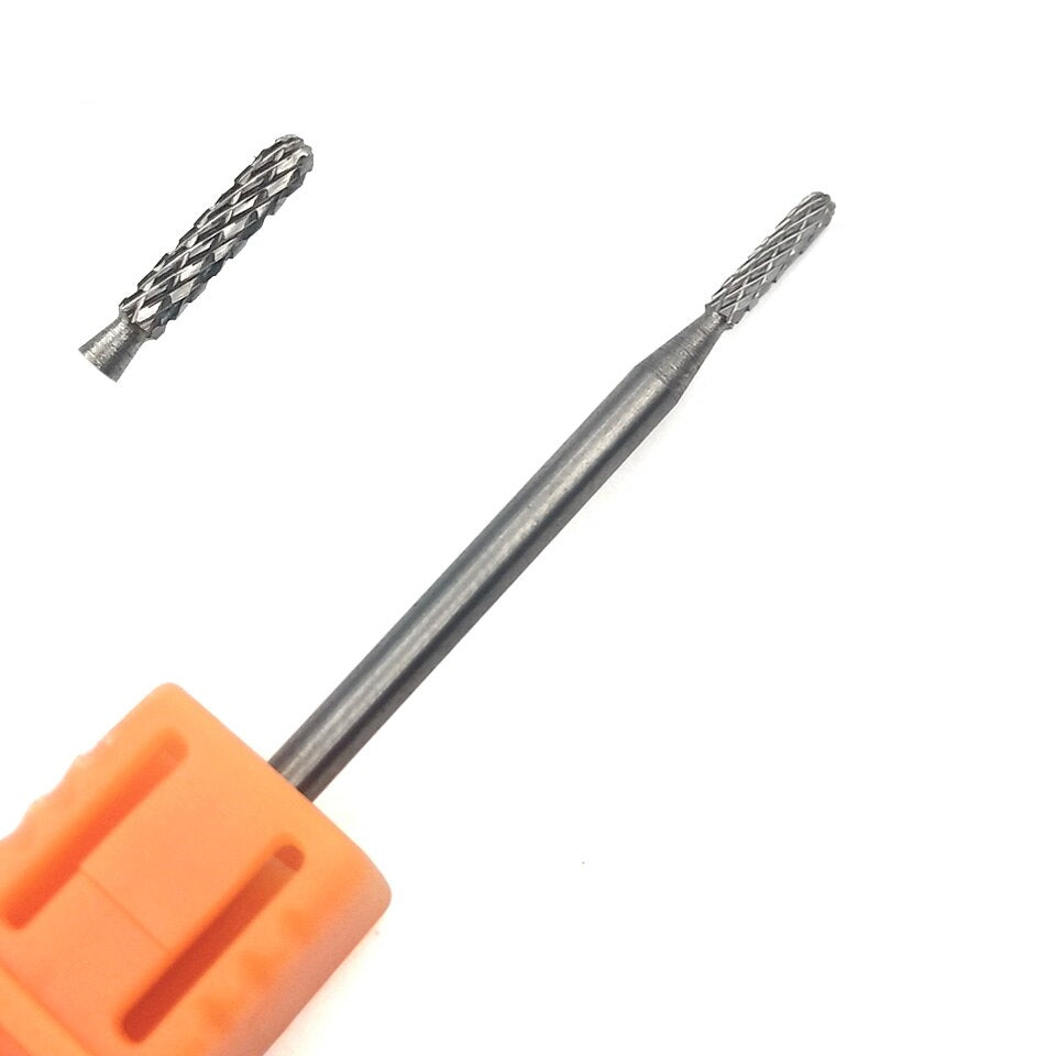 Cuticle clean drill bit