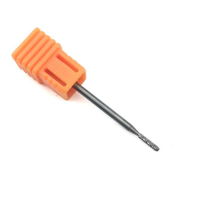 Cuticle clean drill bit