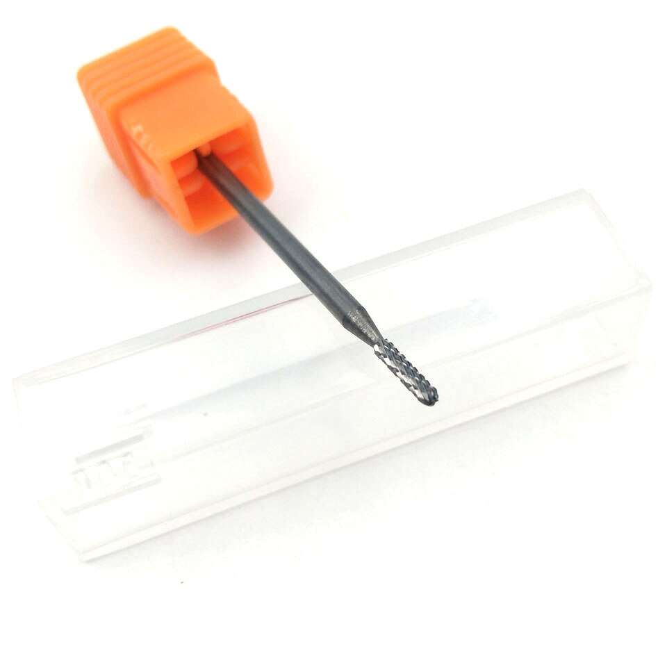 Cuticle clean drill bit