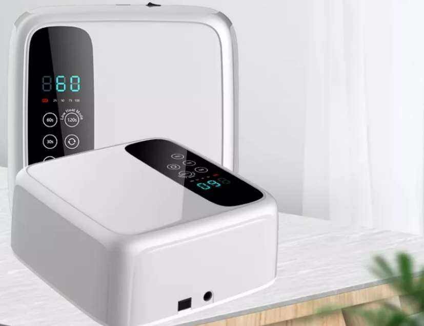 Peony Cordless Nail Lamp (Rechargeable) - 2 colours