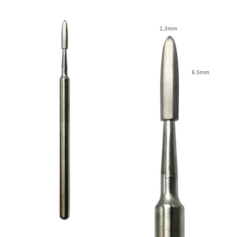 Cuticle lift drill bit