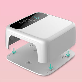 PEONY Cordless Nail Lamp (Rechargeable) - 2 colours