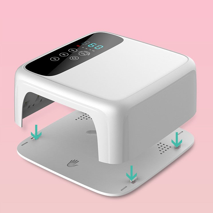 PEONY Cordless Nail Lamp (Rechargeable) - 2 colours